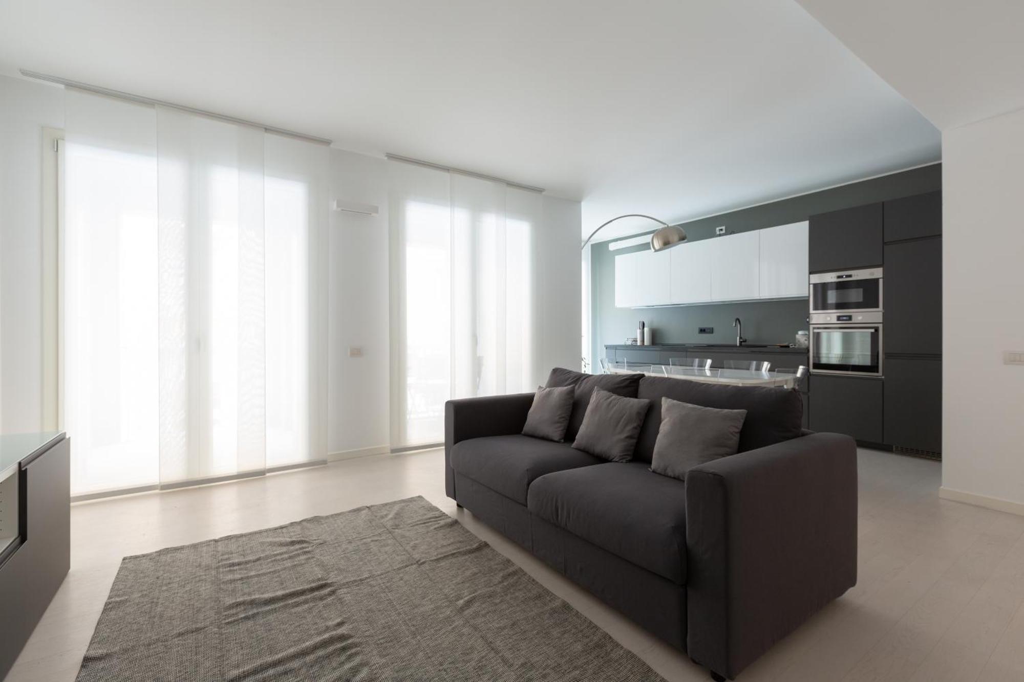 Porta Nuova Bright And Roomy Flat Милан Экстерьер фото