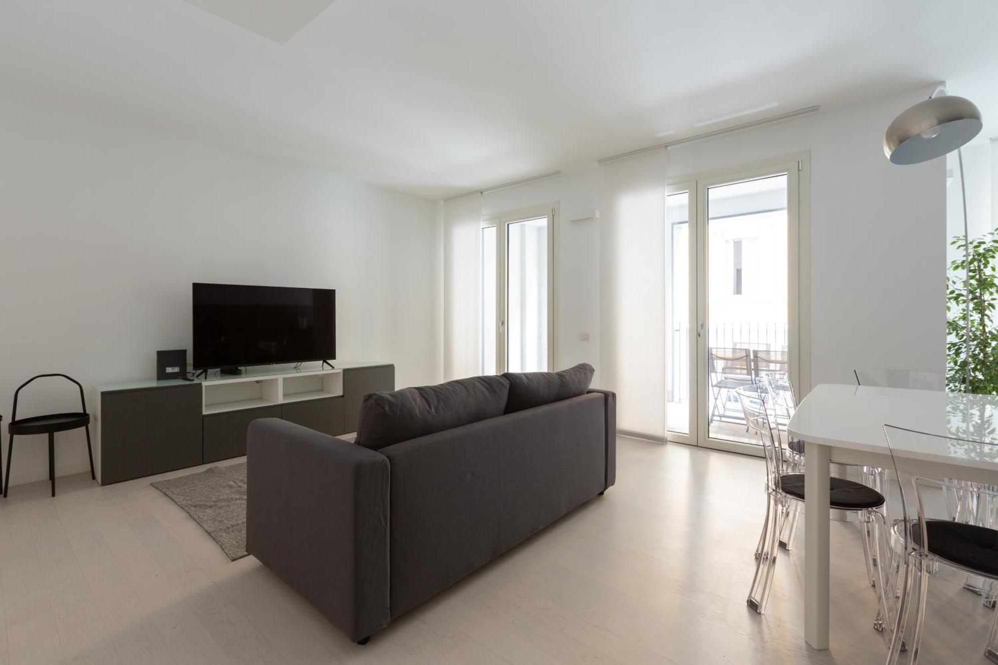 Porta Nuova Bright And Roomy Flat Милан Экстерьер фото