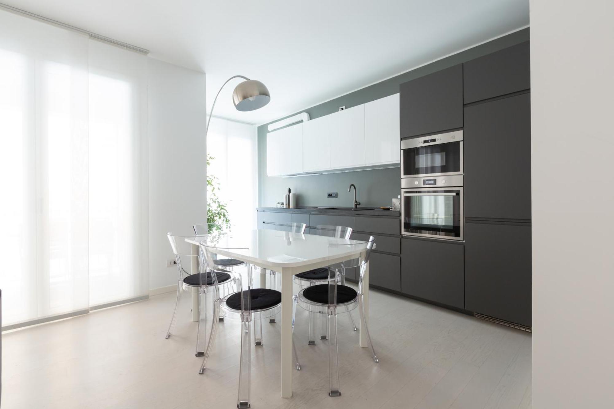 Porta Nuova Bright And Roomy Flat Милан Экстерьер фото