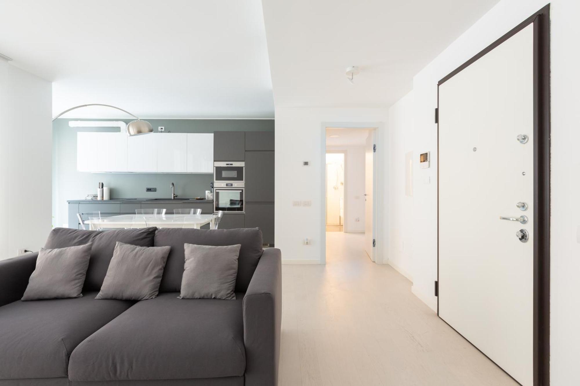 Porta Nuova Bright And Roomy Flat Милан Экстерьер фото